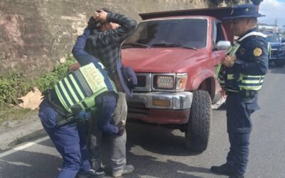 Realizan operativos preventivos en la CA-1 Occidente