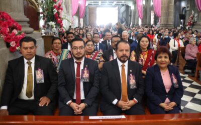 Fe y devoción en honor a la Santísima Virgen del Rosario
