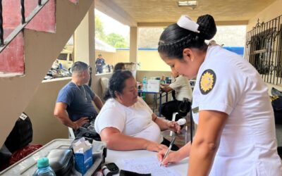 Desarrollan jornada médica dirigida a elementos de PNC