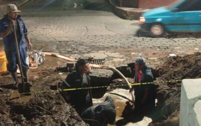 EMAX reporta complejidad en trabajos y sigue suspensión de potable