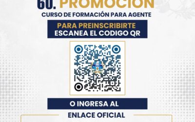 PNC abre convocatoria para participar en Curso de Formación para Agente