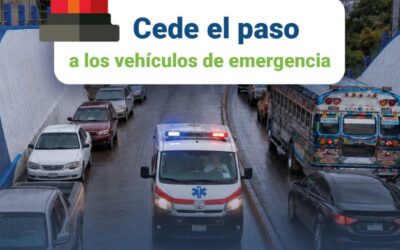 Recomiendan liberar rutas de unidades de emergencia