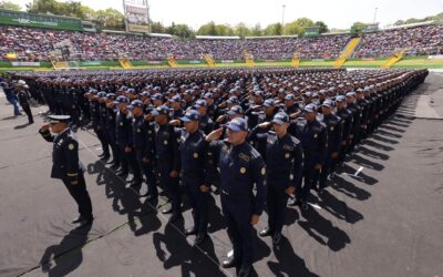 Presidente confirma de 3 mil nuevos agentes de la PNC