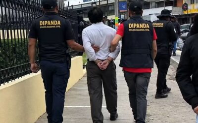 PNC reporta capturas por asesinato, extorsión y estafa