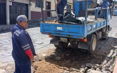 Finalizan trabajos en red de drenaje de agua potable