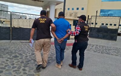 PNC arresta a hombre sindicado de agredir sexualmente a una adolescente