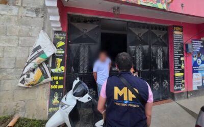 Fiscalía antinarcótica localiza dinero y droga en allanamientos en Quiché y Totonicapán