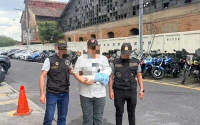 PNC captura a hombre por triple crimen en la zona 12 de Guatemala