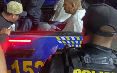 Policía de Guatemala arresta a cuatro presuntos pandilleros salvadoreños