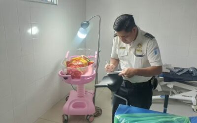 PNC investiga abandono de recién nacida en Alta Verapaz