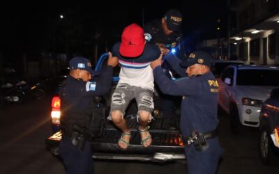 PNC arresta a presunto integrante de la banda «El Canche»