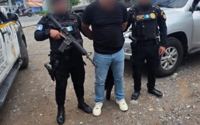 PNC arresta en Palencia a hombre requerido por Juzgado en Quetzaltenango desde hace 22 años