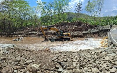 Lluvias causan socavamiento en Zacapa