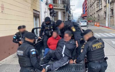 PNC arresta a presuntos falsificadores de documentos