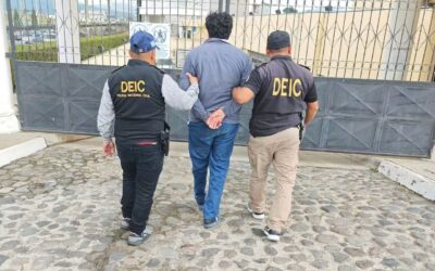 PNC arresta a hombre en Quetzaltenango por femicidio en autohotel