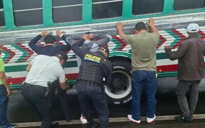 PNC desarrolla patrullajes en ruta Interamericana