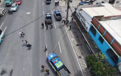 PNC arresta a dos hombres por ataque armado en zona 6 de Guatemala