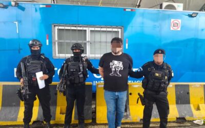 Capturan a extraditable alias «El Señor de los Jets» y/o «Nuca Tiesa» por delitos de narcotráfico