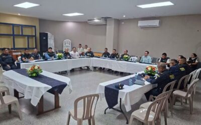 Desarrollan Mesa Técnica Interinstitucional por seguridad en Retalhuleu
