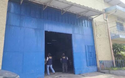 MP desarrolla allanamientos por sustracción y venta de municiones asignadas a PNC