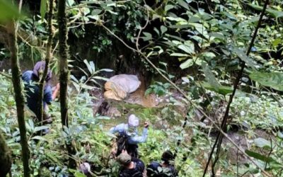 Localizan cadáver de mujer en costales en Alta Verapaz