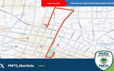 PMTQ anuncia cierre por caminata de candidatas a Flor Nacional del Pueblo Maya