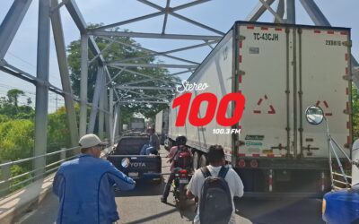 Sigue el calvario en la ruta CA-2 por bloqueos en Suchitepéquez