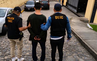 Investigadores de DEIC arrestan a presuntos terroristas del Barrio 18