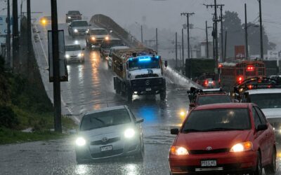 Complicación vial en paso a desnivel que conecta Salcajá y Quetzaltenango