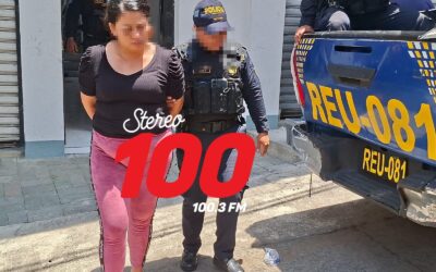 PNC arresta en Retalhuleu a presunta cómplice de asaltantes