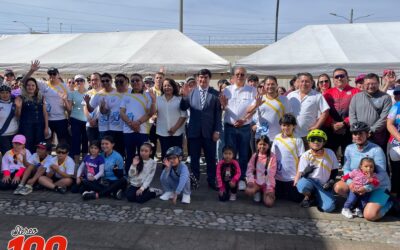 OJ desarrolla Bicitour 10K en Quetzaltenango