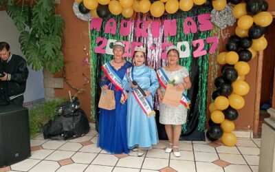 Coronan a madrinas de Oficina Municipal del Adulto Mayor