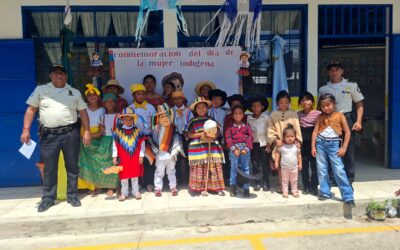 PNC desarrolla actividad por el Día Internacional de la Mujer Indígena