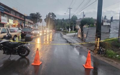 Cierre temporal parcial en la zona 8 de Xela por trabajos en red eléctrica