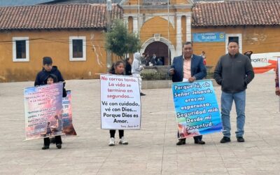 Ministerio «Notas de amor» celebra 5 años llevando el mensaje de salvación