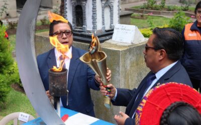 Quetzaltenango enciende la llama de la Independencia y espera a más de 800 delegaciones