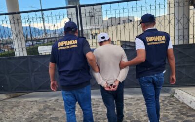 Detenido en Quetzaltenango por extorsión