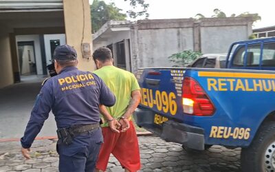 En tiempo récord capturan a alias «Nayo» por hurto de motocicleta