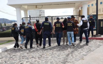 Cuatro capturados por asesinato en Centro Histórico de Quetzaltenango