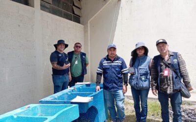 EMAX y Centro de Salud verifican calidad de agua potable en Cefemerq