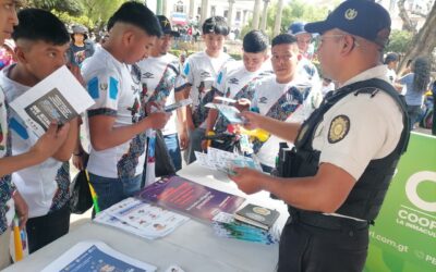 PNC fortalece patrullajes por desfiles, ferias y antorchas
