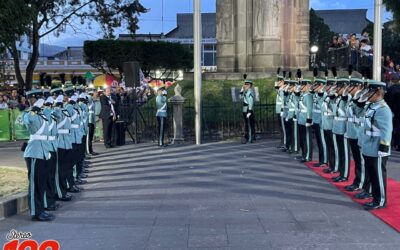 GALERÍA | Actos protocolarios en Quetzaltenango por Independencia de Guatemala