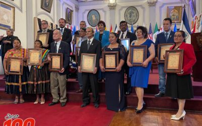Quetzaltenango reconoce a 17 Ciudadanos Distinguidos