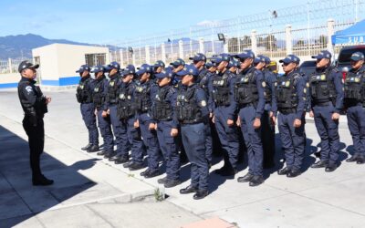 Asignan 35 agentes de PNC a Quetzaltenango