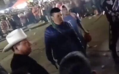 Difunden video en redes sociales por disparos en desfile de bandas en Xela
