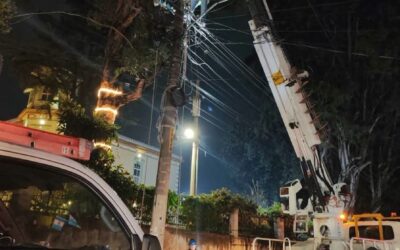 Finalizan cambio de transformador