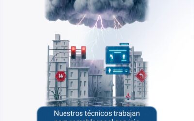 Corte de energía eléctrica por falla en la zona 1 de Quetzaltenango