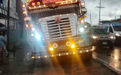 Accidente de tránsito en la zona 7 de Xela