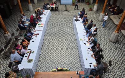 Desarrollan Mesa de Seguimiento a las Agendas Territoriales en Quetzaltenango
