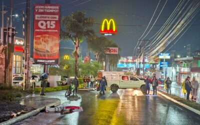 Adulta mayor muere arrollada en Coatepeque